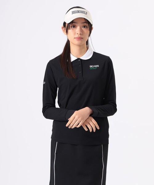 BEAMS GOLF（ビームス ゴルフ） ポロシャツ ポロ ORANGE LABEL