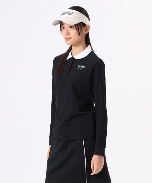 BEAMS GOLF（ビームス ゴルフ） ポロシャツ ポロ ORANGE LABEL
