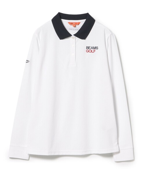 BEAMS GOLF（ビームス ゴルフ） ポロシャツ ポロ ORANGE LABEL