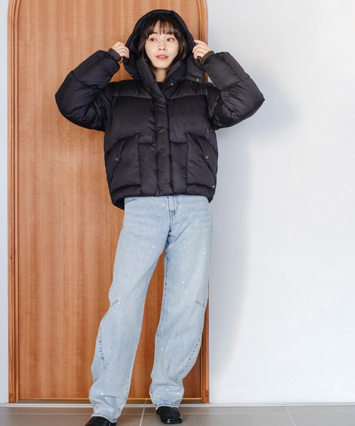 Levi's（リーバイス） ダウンコート ダウンジャケット ウエスタン