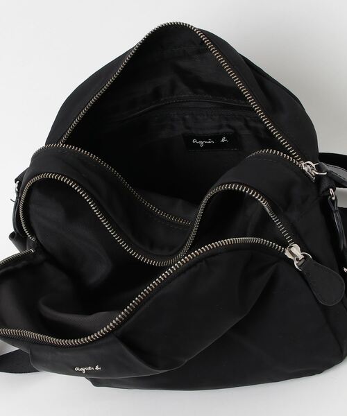 agnes b. 「agnes b.」 ショルダーバッグ FREE ブラック レディース  