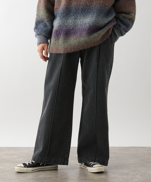 「RAGEBLUE」 加工デニムパンツ LARGE ブルー系その他 メンズ