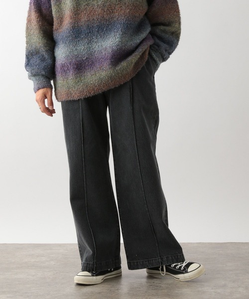 「RAGEBLUE」 加工デニムパンツ LARGE ブルー系その他 メンズ
