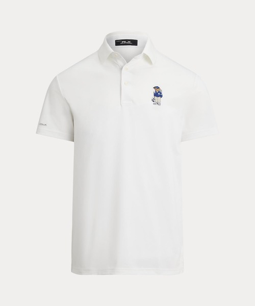 RLX ポロシャツ 半袖 テーラード フィット Polo ベア ポロシャツ