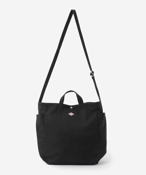 Danton 「DANTON」 2WAYバッグ - オフホワイト レディース