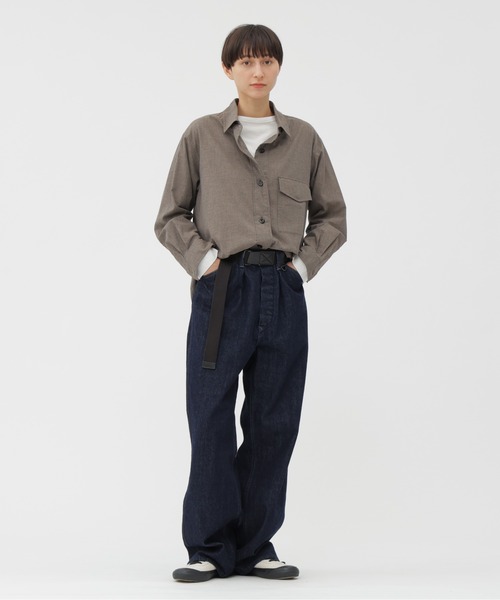 MHL.（エムエイチエル） ジーンズ デニム デニムパンツ CANTON DENIM
