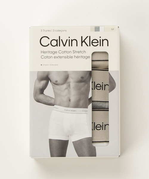 Calvin Klein（カルバン・クライン） ボクサーパンツ 3枚パック