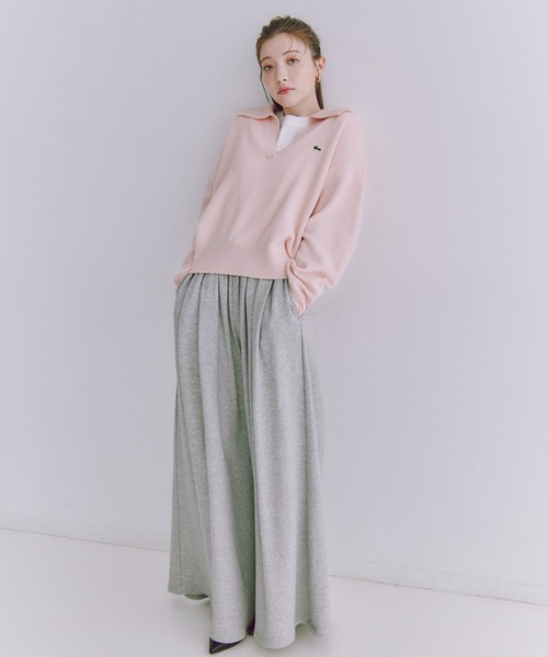 snidel ジャージ セーラーカラーフロントZIPジャージ（ジャージ）｜Amilige