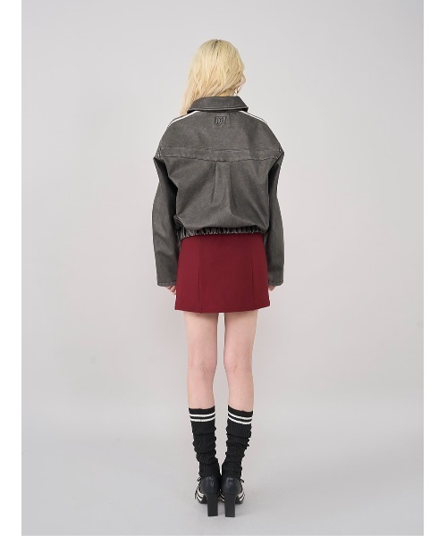 Darich（ダーリッチ） コート アウター ラインレザーオーバー