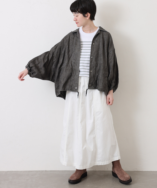 美品JOURNAL STANDARD luxe ステンカラーコートグレー 62303771b_14_d_500.jpg