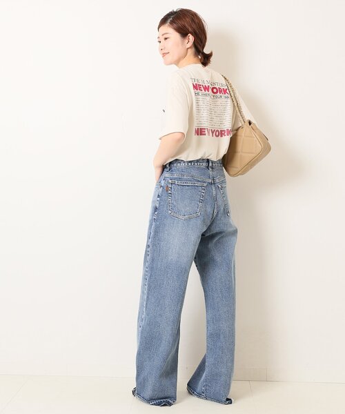 「Spick & Span」 デニムパンツ 36 ブルー レディース