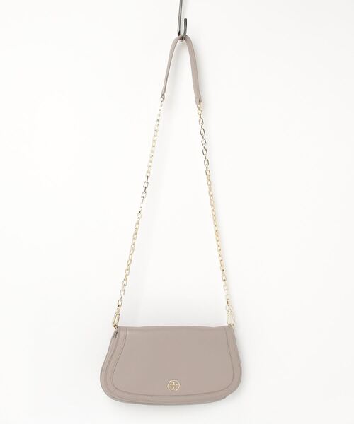 TORY BURCH 「TORY BURCH」 ショルダーバッグ - グレー