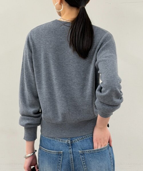 Loungedress（ラウンジドレス） ニット セーター ウールカシミヤクルー