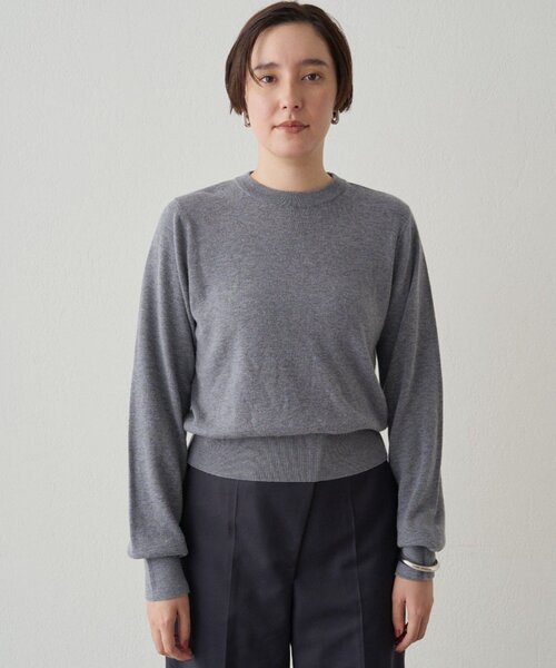 Loungedress（ラウンジドレス） ニット セーター ウールカシミヤクルー