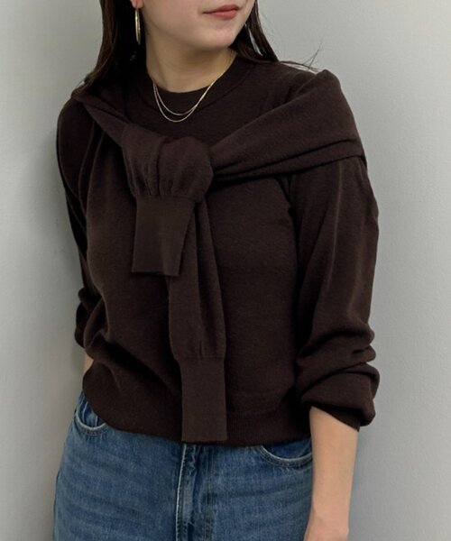 Loungedress（ラウンジドレス） ニット セーター ウールカシミヤクルー