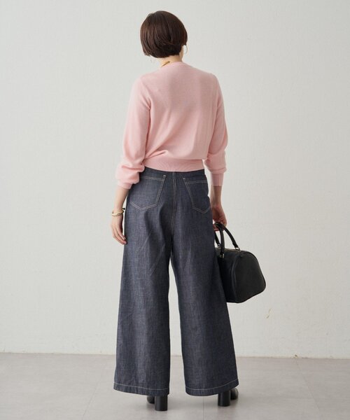 Loungedress（ラウンジドレス） ニット セーター ウールカシミヤクルー