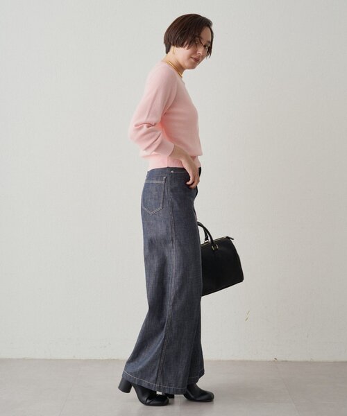 Loungedress（ラウンジドレス） ニット セーター ウールカシミヤクルー