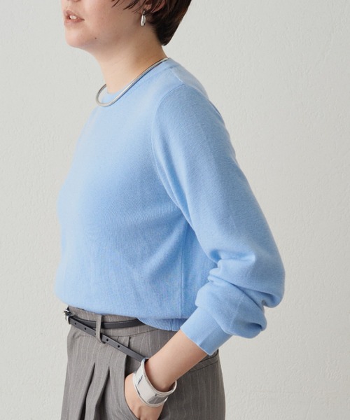 Loungedress（ラウンジドレス） ニット セーター ウールカシミヤクルー