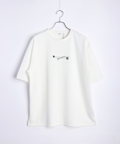 「WESTSEA」 「suggestion」半袖Tシャツ M オフホワイト メンズ_画像2