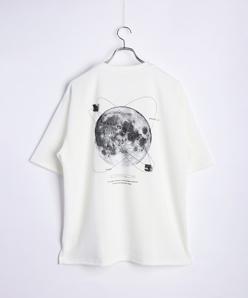 「WESTSEA」 「suggestion」半袖Tシャツ M オフホワイト メンズ_画像3
