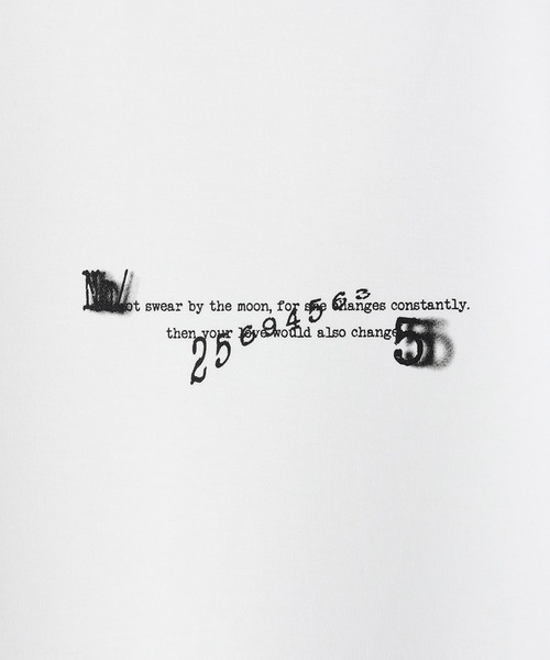 「WESTSEA」 「suggestion」半袖Tシャツ M オフホワイト メンズ_画像8