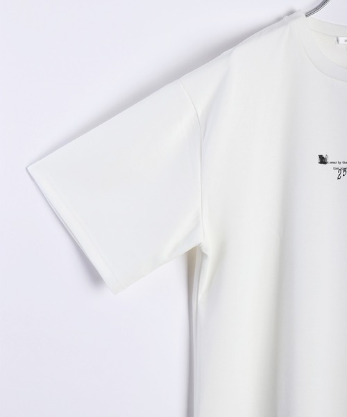 「WESTSEA」 「suggestion」半袖Tシャツ M オフホワイト メンズ_画像9