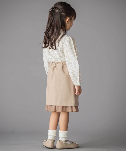 BeBe Petits Pois Vert（ベベ プチ ポワ ヴェール） ブラウス シャツ