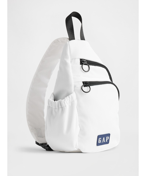 GAP（ギャップ） ボディバッグ ウエストポーチ Gapロゴ ボディバッグ