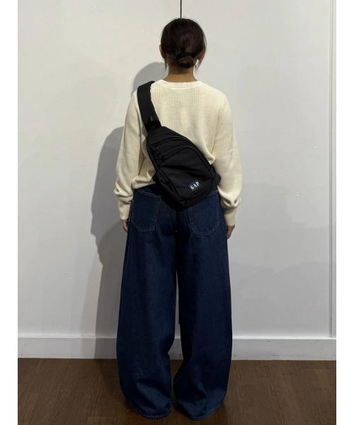 GAP（ギャップ） ボディバッグ ウエストポーチ Gapロゴ ボディバッグ
