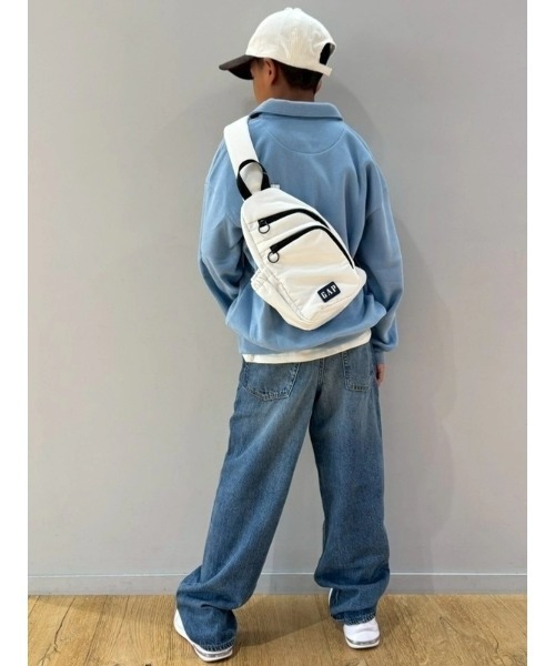 GAP（ギャップ） ボディバッグ ウエストポーチ Gapロゴ ボディバッグ