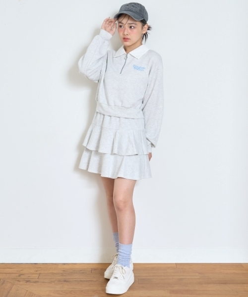 ifyou セットアップ　110 PAIRMANON STREET セットアップ 「PAIRMANON STREET」無地