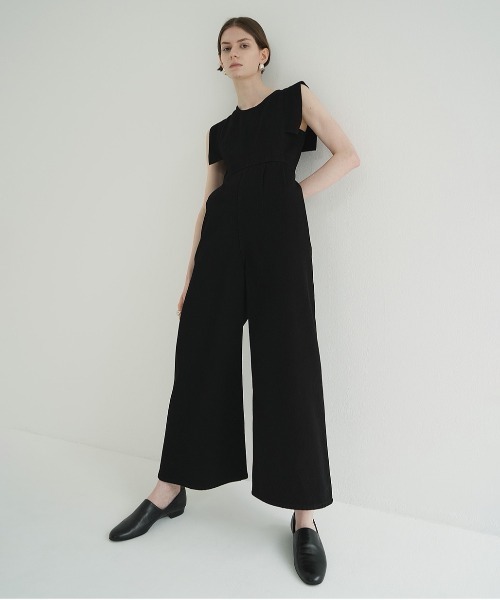 CLANE（クラネ） オールインワン SQUARE SLEEVE DENIM ALL IN ONE