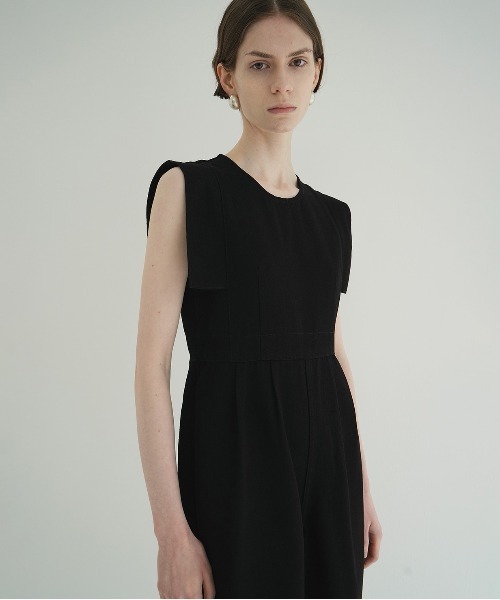 CLANE（クラネ） オールインワン SQUARE SLEEVE DENIM ALL IN ONE