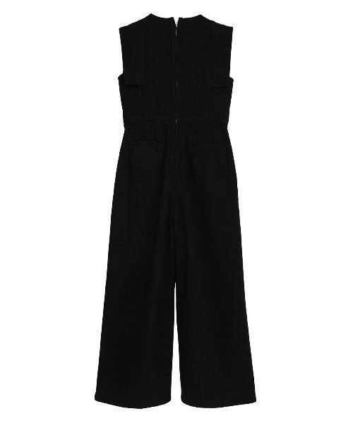 CLANE オーバーオール クラネ CLANE - オーバーオール - WAIST ADJUST OVERALLS - BLUE | ADDICT WEB