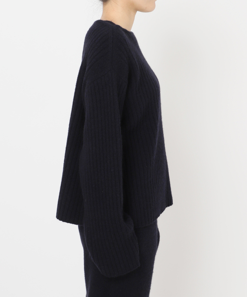 じゅっちー vermeil par iena Wフェイスニットブルゾン じゅっちー