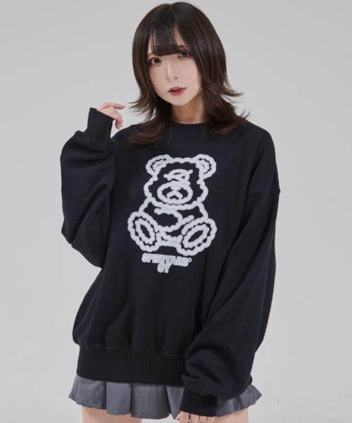 OY/オーワイLINEWORK DOLLY CREWNECKスウェット OY（オーワイ） トレーナー スウェット 「OY/オーワイ」LINEWORK DOLLY