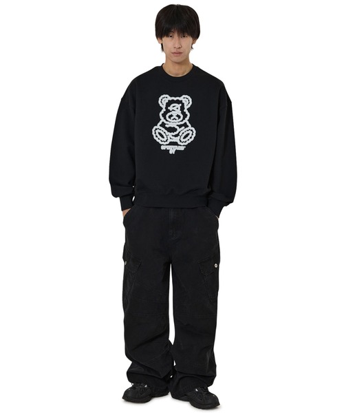 OY（オーワイ） トレーナー スウェット 「OY/オーワイ」LINEWORK DOLLY