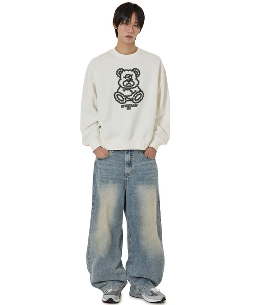 OY（オーワイ） トレーナー スウェット 「OY/オーワイ」LINEWORK DOLLY