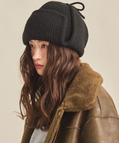 MIRROR STOKE ニット帽 ニットキャップ 「ZOZO限定／追加」FLIGHT