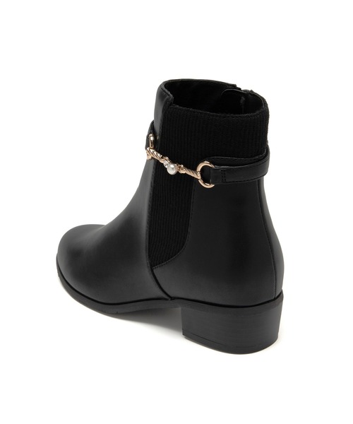 JELLY BEANS（ジェリービーンズ） ブーツ 「ふわさら」パールビット