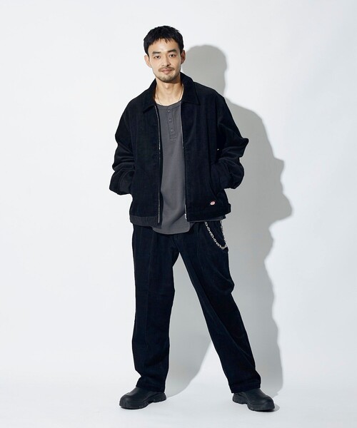 期間限定値下げPANTYDROPPER US三軒茶屋 ワークジャケット ＸＬ RED KAP（レッドキャップ） ブルゾン アウター 別注 CORDUROY WORK ZIP