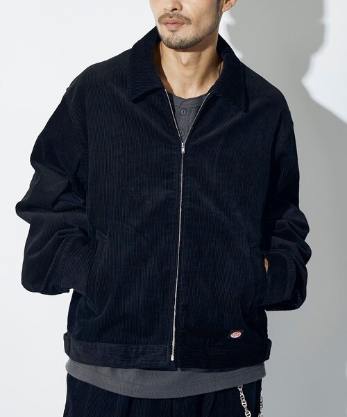 RED KAP（レッドキャップ） ブルゾン アウター 別注 CORDUROY WORK ZIP