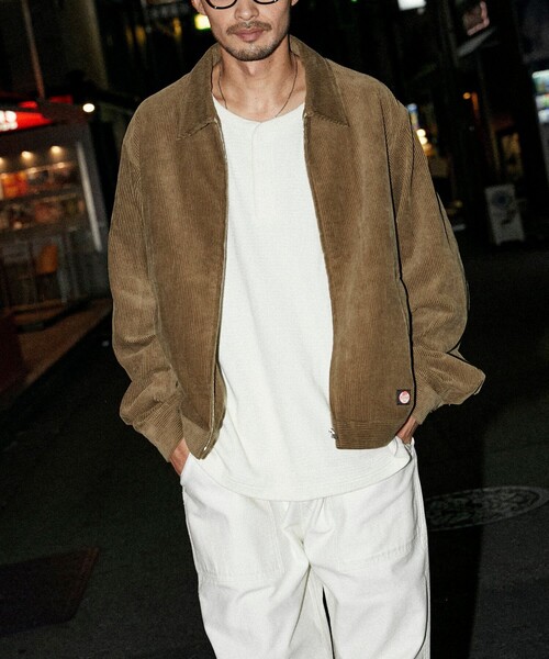 RED KAP コーデュロイ ワークジャケット RED KAP（レッドキャップ） ブルゾン アウター 別注 CORDUROY WORK ZIP