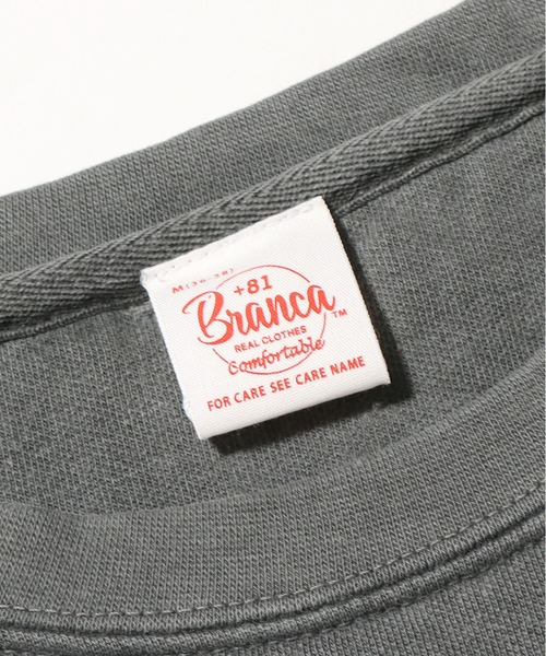 ma2occaです✩.*˚ 81BRANCA（ハチイチブランカ） スウェットカットソー M グレイッシュ