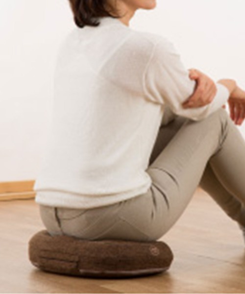 ラボネッツ 骨盤底筋エクササイズクッション キュットブル : ZOZOTOWN