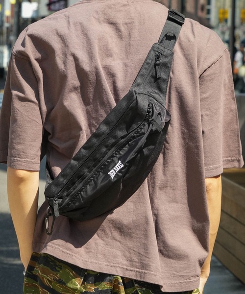 90s INDEPENDENT ウエストポーチ USA製 ビンテージ インディー VANS x INDEPENDENT WARD CROSS BODY PACK / HIP BAG ウエストバッグ