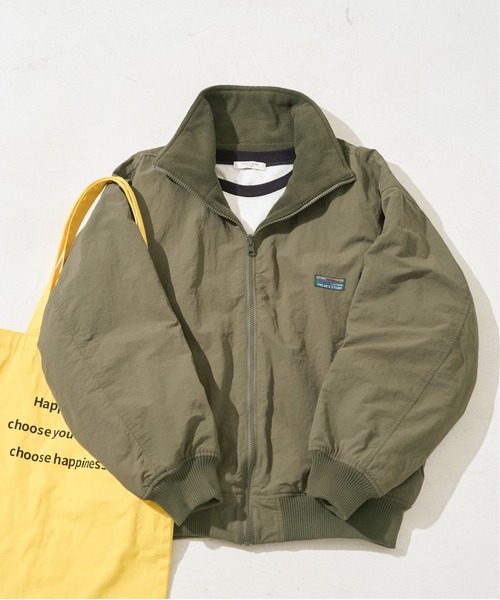  リバーシブル カラーブロックジャンパー FREAK'S STORE マウンテンパーカー ウインドブレーカー 限定展開