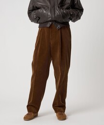 【美品】スティーブンアラン　コーデュロイセットアップ　XL L STEVEN ALAN（スティーブンアラン） スラックス 8W コーデュロイ