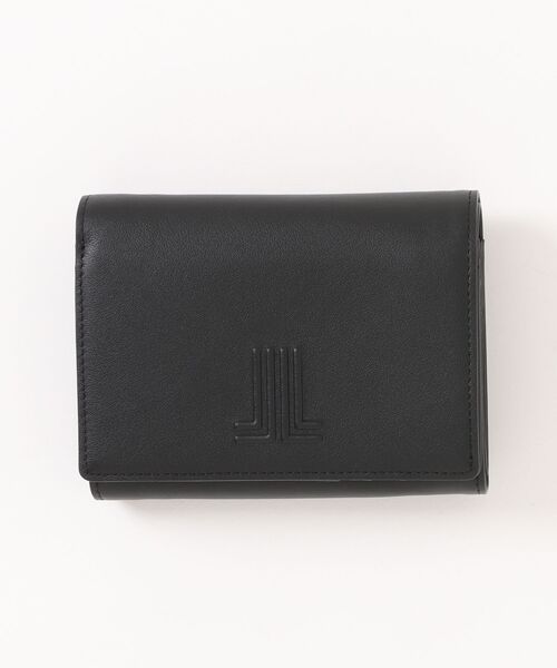 LANVIN en Bleu ミニ 財布 イエナ 2つ折り中Lファスナー財布