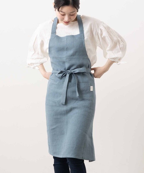 ABBEY MARKET（アビーマーケット） エプロン Magic Linen マジック